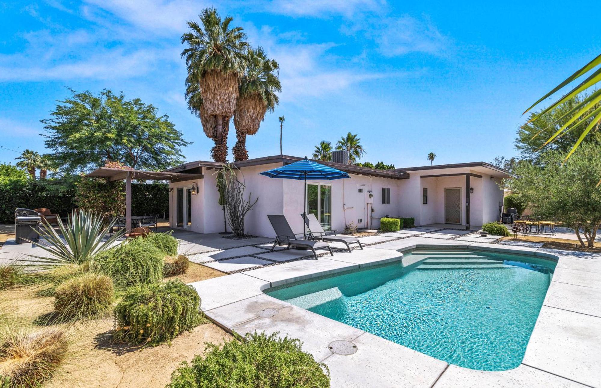 Cozy Desert Bungalow - A Ryson Property Villa Palm Springs Exterior photo